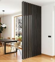 Kit 12 Divisórias de Ambiente WPC 270cm x 10cm x 3,5cm Formaco Decor Colorido/Imbuia Kit 12 Divisórias de Ambiente WPC 270cm x 10cm x 3,5cm Formaco Decor Colorido/Imbuia