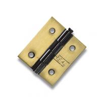 Kit 12 Dobradiça F.L.O. Porta / Janela Pino Solto Real 1,5"