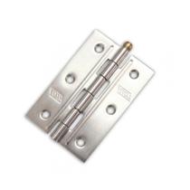 Kit 12 Dobradiça Inox Porta / Janela Pino Solto 2,5" - Loth