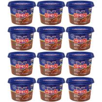 Kit 12 Doce de Leite Cremoso Tradicional Veneza Para Pao Recheio Bolo Torta Sobremesa Capixaba 400g Kit 12 Doce de Leite Cremoso Tradicional Veneza Para Pao Recheio Bolo Torta Sobremesa Capixaba 400g