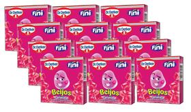 kit 12 Dr. Oetker Gelatina em Pó Sabor Fini Beijos Sobremesa com Sabor e Consistência Deliciosa kit 12 Dr. Oetker Gelatina em Pó Sabor Fini Beijos Sobremesa com Sabor e Consistência Deliciosa