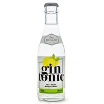 Kit 12 Drink Pronto Easy Booze Gin+Tonica 200Ml