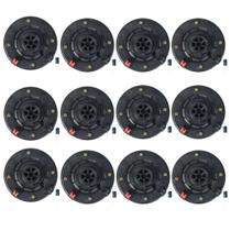 Kit 12 driver corneta compet 150w 8 ohms + capacitores Kit 12 driver corneta compet 150w 8 ohms + capacitores