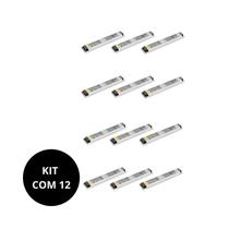 Kit 12 Driver Slim Entrada Bivolt Saída 12V 60W IP20 Gaya