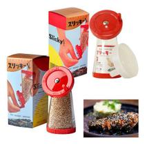 Kit 1,2 e 3 Moedor De Gergelim/Pimenta Japonês - Sushi, Sashimi, Temaki, Hot Hol - Kakudai Original Kit 1,2 e 3 Moedor De Gergelim/Pimenta Japonês - Sushi, Sashimi, Temaki, Hot Hol - Kakudai Original