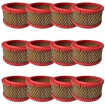 Kit 12 Elementos Filtro Compressor Msw 60 90 Pés 525 Primax