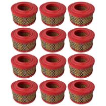 Kit 12 Elementos Filtro De Ar Compressor Psv 20 40 60 Pés Kit 12 Elementos Filtro De Ar Compressor Psv 20 40 60 Pés