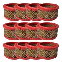 Kit 12 Elementos Filtro De Compressor 40 60 pés Chiaperini