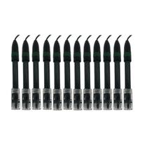 Kit 12 Eletrodo Ph Tipo Combinado Escala 0 A 14 Ph Policarbonato Vidro Bnc Epc-70 Portátil Instrutherm Kit 12 Eletrodo Ph Tipo Combinado Escala 0 A 14 Ph Policarbonato Vidro Bnc Epc-70 Portátil Instrutherm