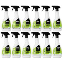 Kit 12 Eliminador De Odores E Pegadas Pets Odor Block 500ml Bio Wap Kit 12 Eliminador De Odores E Pegadas Pets Odor Block 500ml Bio Wap