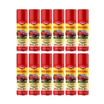 Kit 12 Eliminador De Rangido Lubrificante Protetivo Viscosol Spray 300ml Kit 12 Eliminador De Rangido Lubrificante Protetivo Viscosol Spray 300ml