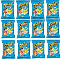 Kit 12 Elma Chips Cheetos Assado 45Gr Pc. Onda Requeijao