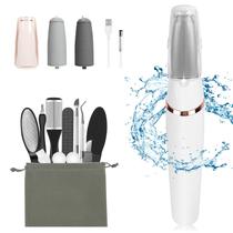 Kit 12 em 1 recarregável de removedor de calos elétrico Haootadiy Kit 12 em 1 recarregável de removedor de calos elétrico Haootadiy