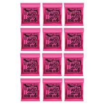 Kit 12 encordoamento para guitarra ernie ball 009-042 2223 Kit 12 encordoamento para guitarra ernie ball 009-042 2223