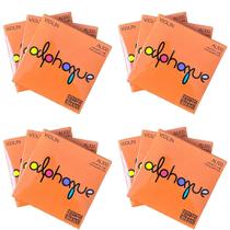 Kit 12 Encordoamento Violino Thomastik-Infeld Alphayue 4/4