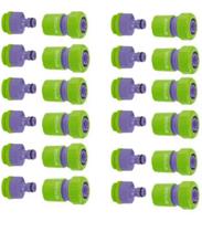 Kit 12 Engate Rápido Mangueira 3/4 + 12 Conector - 24pç Kit 12 Engate Rápido Mangueira 3/4 + 12 Conector - 24pç