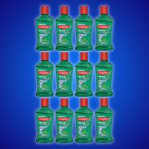 Kit 12 Enxaguante Bucal Plax Fresh Mint 60ml Colgate