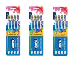 Kit 12 Escova de Dente Oral - B Indicator Macia Suave