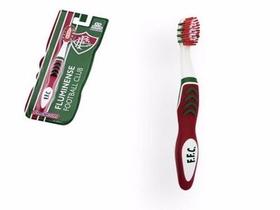 Kit 12 Escovas De Dente Time Fluminense Cerdas Macias