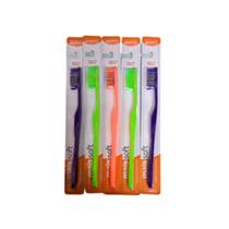 Kit 12 Escovas Dentais Macias Mais Soft Powerdent (2594)