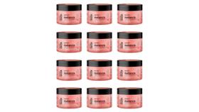 Kit 12 Esfoliante Melancia Com Argila Branca 300g - Labotrat Kit 12 Esfoliante Melancia Com Argila Branca 300g - Labotrat