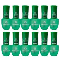 Kit 12 Esmalte para Micose Anti Fungos Óleo de Melaleuca Antifungico Base Ana Hickmann 9ml Kit 12 Esmalte para Micose Anti Fungos Óleo de Melaleuca Antifungico Base Ana Hickmann 9ml