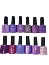 Kit 12 Esmaltes Gel 10ml Tons Roxo