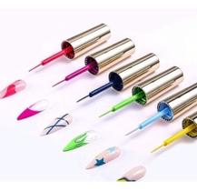 Kit 12 Esmaltes Gel Liner Art Bella Rosa 10ml