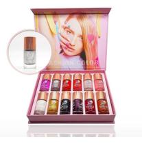 Kit 12 Esmaltes Lírio Unhas Beleza Kit 12 Esmaltes Lírio Unhas Beleza