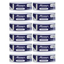 Kit 12 Esparadrapo Impermeável Branco 1,2cm X 4,5m - Missner