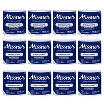 Kit 12 Esparadrapo Impermeável Branco 2,5cm X 90cm - Missner