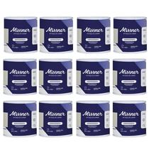 Kit 12 Esparadrapo Impermeável Branco 5cm X 4,5m - Missner