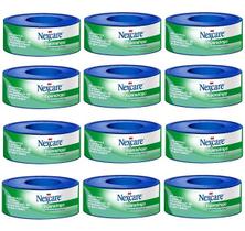 Kit 12 Esparadrapo Impermeavel Branco Nexcare 12MM X 3M