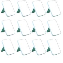 Kit 12 Espelho De Mesa Maquiagem Dobrável Portátil Facial Camarim