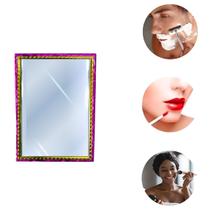 Kit 12 Espelhos Retangular de Parede 15cm Decoração
