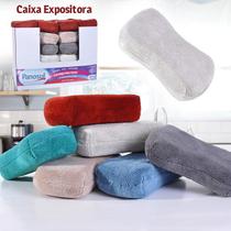 Kit 12 Esponjas de Limpeza Multiuso Com Caixa Expositora SORTIDO - Panosul