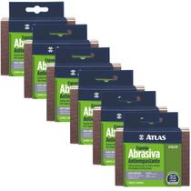 Kit 12 Esponjas Flexíveis Baixa Abrasividade Antiempastante Kit 12 Esponjas Flexíveis Baixa Abrasividade Antiempastante