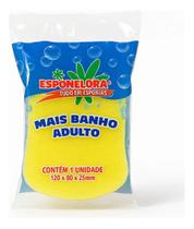 Kit 12 Esponjas Para Banho Adulto Leve Macia E Resistente Kit 12 Esponjas Para Banho Adulto Leve Macia E Resistente
