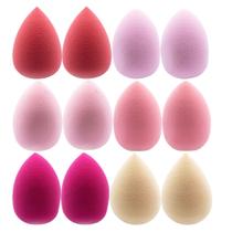 Kit 12 Esponjas para Maquiagem Base Corretivo Pó Gota Kit 12 Esponjas para Maquiagem Base Corretivo Pó Gota