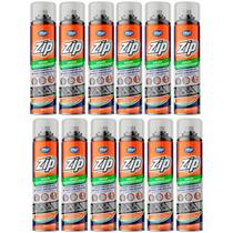 Kit 12 Espuma Desengordurante Zip Clean 300Ml - My Place