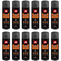 Kit 12 Espuma Expansiva Pu Poliuretano 340g 500ml Isolamento Preenche Frestas Uso Geral