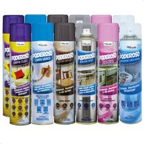 Kit 12 Espuma Kelldrin Poderoso Limpa Forno Brilha Inox Lustra Moveis Uso geral Limpa Vidro