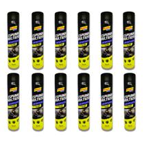 Kit 12 Espuma Magica Multiuso Limpa Banco Carro Sofá Tenis Couro Colchão Tapete Carpete Estofado Moto