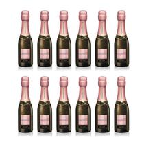 Kit 12 Espumantes Baby Chandon Brut Rosé 187Ml