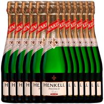 Kit 12 Espumantes Henkell Trocken Demi Sec Baby 200ml Kit 12 Espumantes Henkell Trocken Demi Sec Baby 200ml