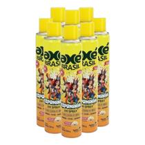 Kit 12 Espumas De Carnaval Festas Diversão Brincadeira Grande 500Ml