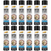 Kit 12 Espumas Expansiva De Poliuretano 500ml Mundial Prime