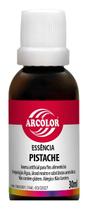 Kit 12 Essência Alimentícia Pistache 30ml Arcolor Comestível