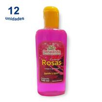Kit 12 Essência Ambiente 140ml Odorizador Limpador Perfumado Concentrado Senalândia - Envio Já