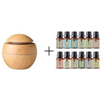 Kit 12 Essências 10ml Difusor Elétrico Escolha Cor E Aroma